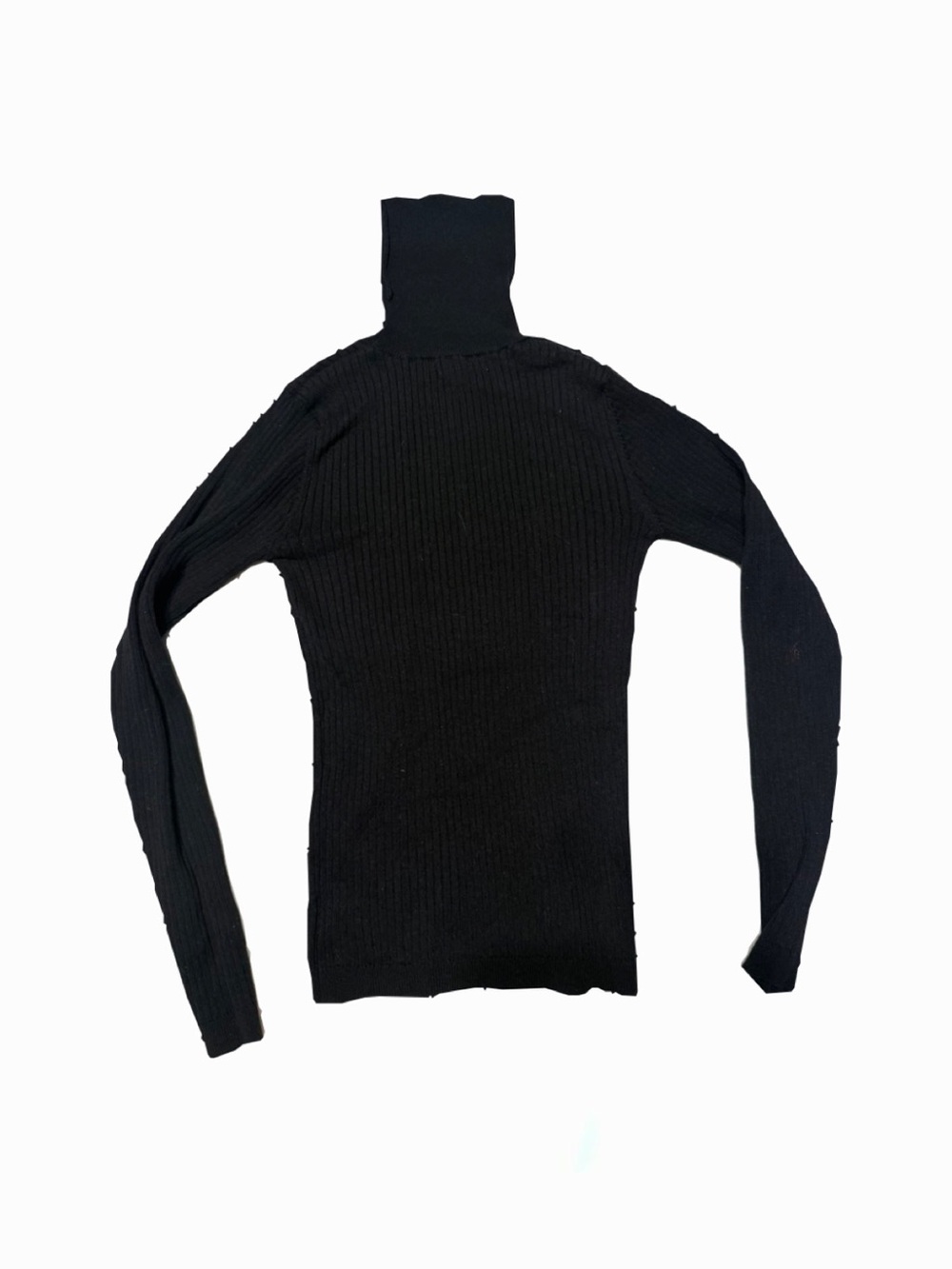 Copper Key Women’s Black Ribbed Turtleneck Sweater